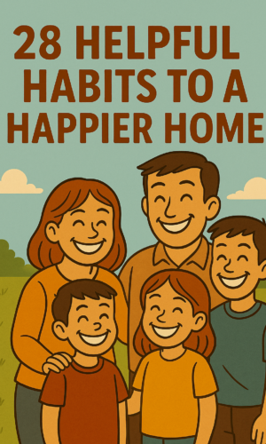 28 Days To A Happier Home