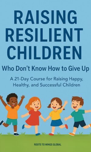 Raising Resilient Children *PRE-ORDER*